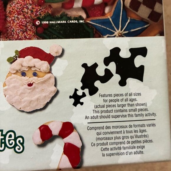 Springbok "O Christmas Treats" Santa Snowman Family Jigsaw Puzzle 500 Piece - Picture 4 of 7